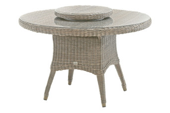 Tuintafel Eettafel Victoria | Wicker | 4 Seasons Outdoor Tuinmeubelen